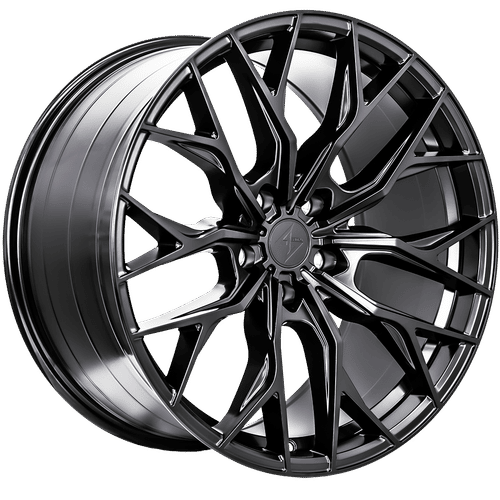 Sentali Street SS2 Matte Black 19X9.5 5x114.3 +38 73.1HB