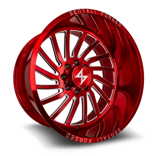 Sentali Forged SF1RM Red Milled 30X16 5x139.7 +-99 77.8HB