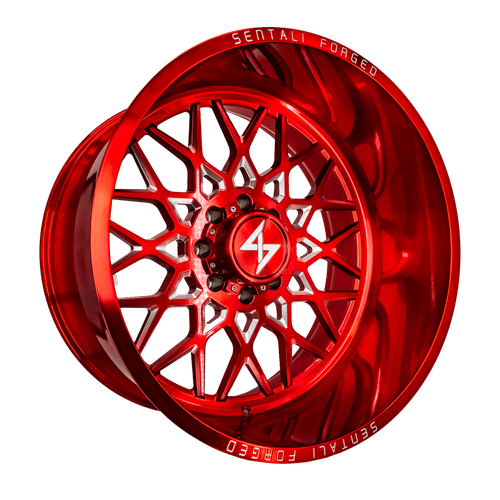 Sentali Forged SF-5 Red Milled 26X14 6x135 +-76 87.1HB