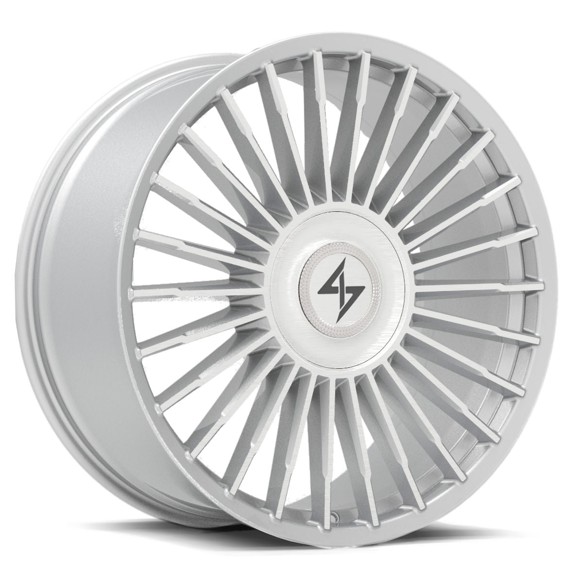 Sentali Luxx Royale Brushed Silver 20X9 5x115/5x114.3 +15 73.1HB