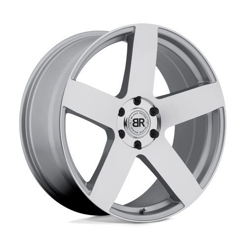 Black Rhino EVEREST SILVER W/ MIRROR-CUT FACE 6X135 22X9.5 +30 87.1HB