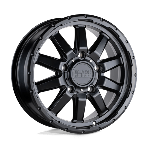 Black Rhino EXCURSION MATTE BLACK 5X130 17X7.5 +45 84.1HB
