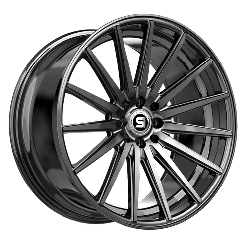 SPEC-1 RACING SP-69GB Gloss Black 19X8.5 5x112/5x114.3 +38 73.1HB