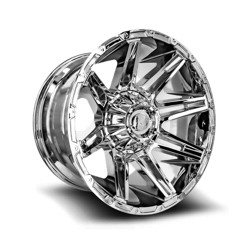 XF OFFROAD XF 220 CHROME Chrome 20X12 8x165.1/8x180 +-44 125.2HB