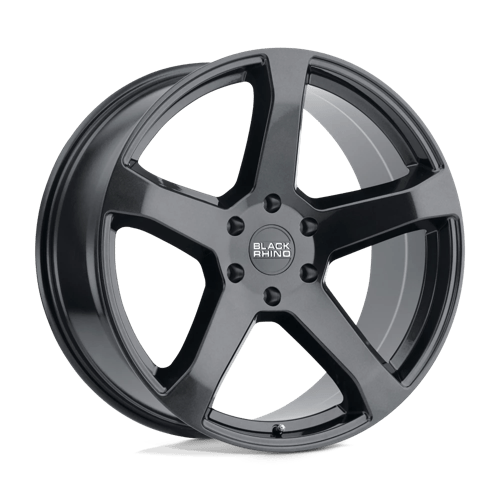 Black Rhino FARO METALLIC BLACK 5X150 20X9 +25 110.1HB