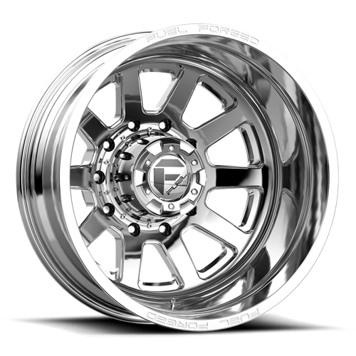 Fuel OffRoad DE09 FF09D POLISHED 10X225 20X8.25 -202 170.1HB