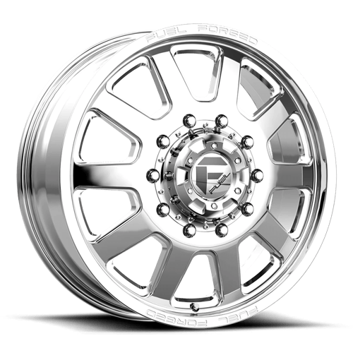 Fuel OffRoad DE09 FF09D POLISHED 10X170 24X12 -50 125.1HB