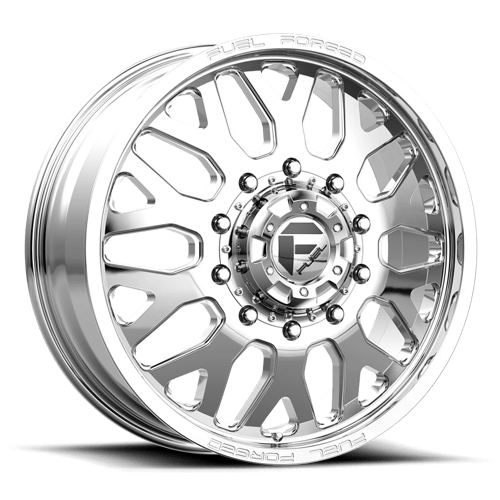 Fuel OffRoad DE19 FF19D POLISHED 10X225 20X8.25 +105 170.1HB