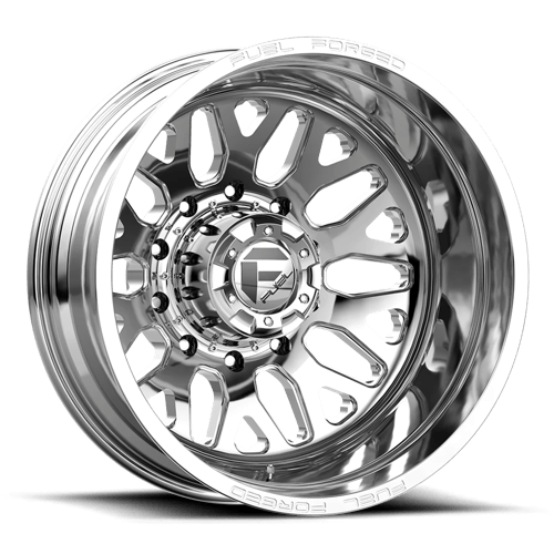 Fuel OffRoad DE19 FF19D POLISHED 10X225 24X8.25 -225 170.1HB