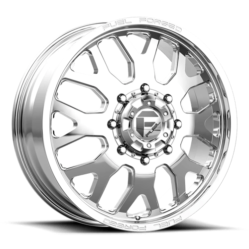 Fuel OffRoad DE19 FF19D POLISHED 8X6.5 24X12 -50 121.5HB