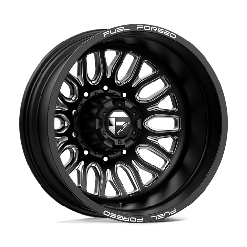 Fuel OffRoad DB66 FFC66 MATTE BLACK MILLED 10X225 20X8.25 -202 170.1HB