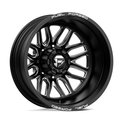 Fuel OffRoad DB66 FFC66 MATTE BLACK MILLED 8X200 20X8.25 -202 142HB