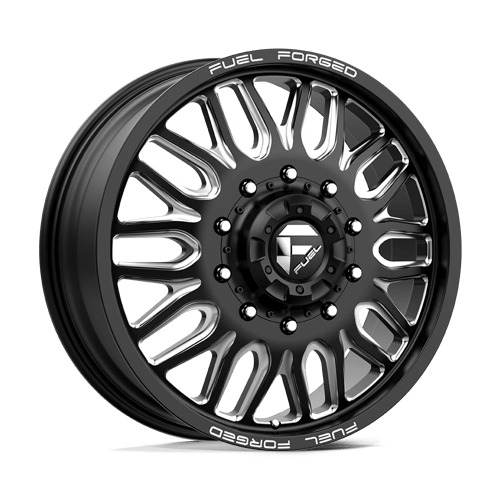 Fuel OffRoad DB66 FFC66 MATTE BLACK MILLED 10X225 22X8.25 +105 170.1HB