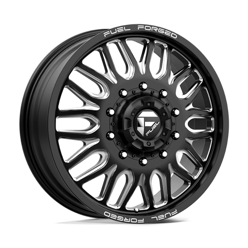 Fuel OffRoad DB66 FFC66 MATTE BLACK MILLED 10X225 20X8.25 +105 170.1HB