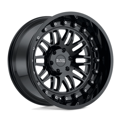 Black Rhino FURY GLOSS BLACK 5X150 18X9.5 +12 110.1HB