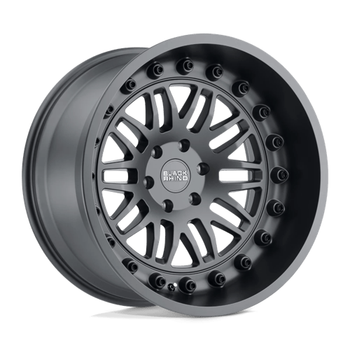 Black Rhino FURY MATTE GUNMETAL 6X5.5 20X9.5 -18 112.1HB