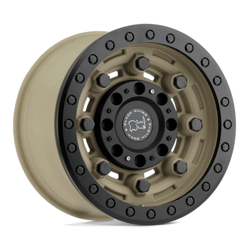 Black Rhino GARRISON BEADLOCK DESERT W/ MATTE BLACK RING 5X5.0 17X8.5 -32 71.5HB
