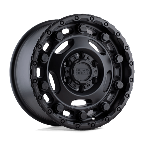 Black Rhino GLACIER MATTE BLACK 5X160 17X8 +45 65.07HB