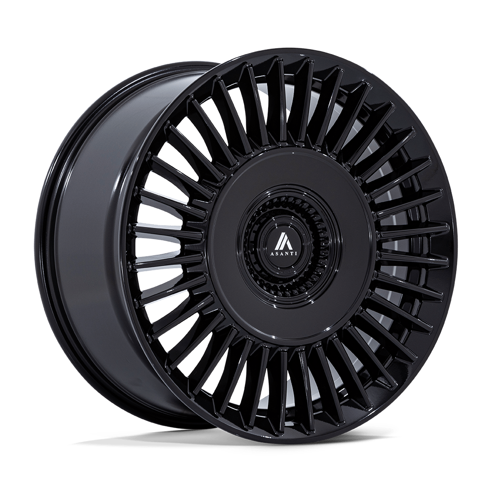 Asanti AB040 TIARA GLOSS BLACK 5X115/120 22X9 +15 74.1HB