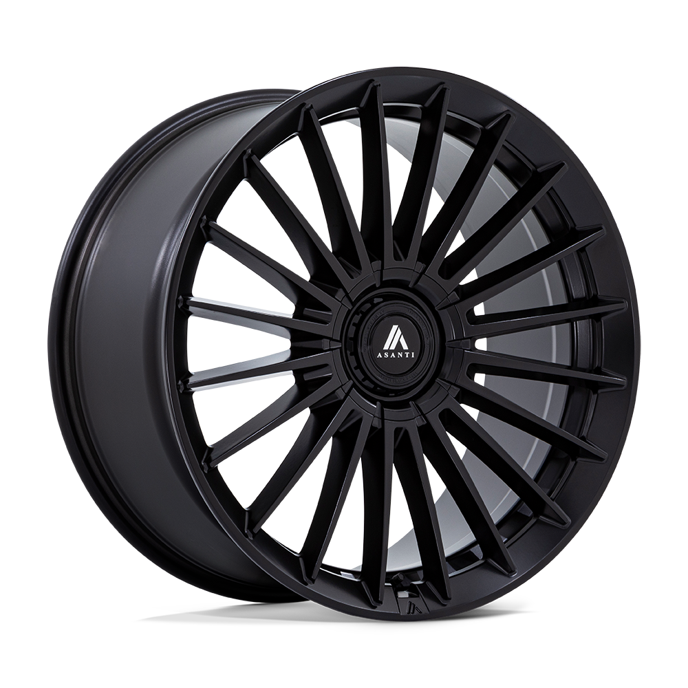 Asanti AB048 VICEROY MATTE BLACK 5X112/4.5 20X10.5 +40 72.56HB