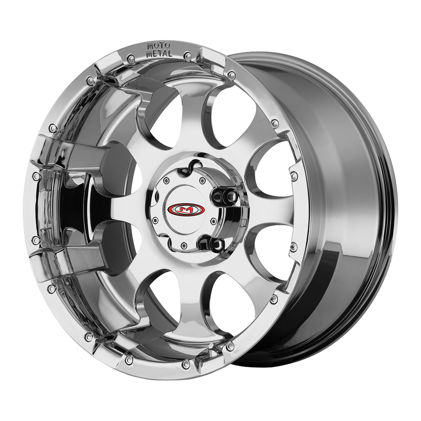 Moto Metal MO955 CHROME 6X5.5 17X9 -12 106.1HB