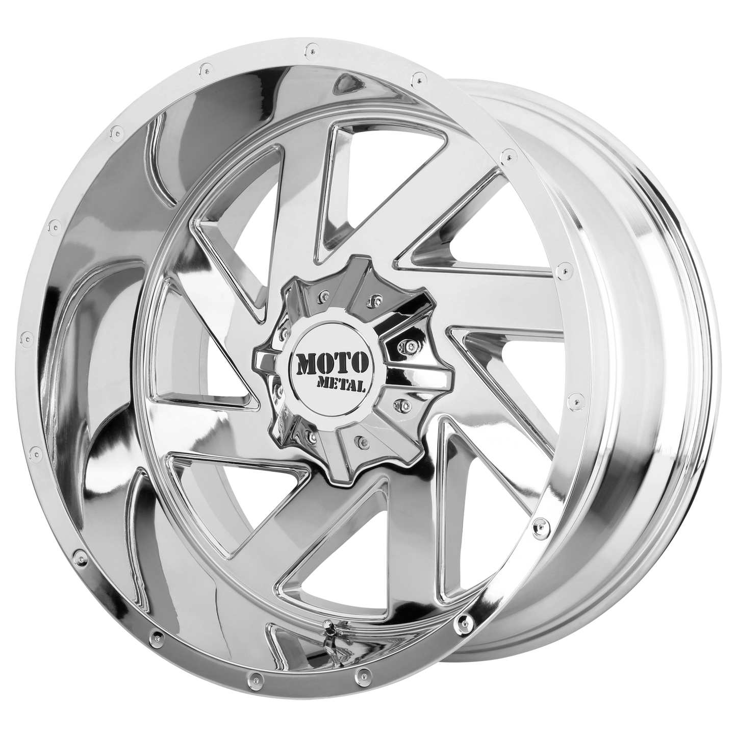 Moto Metal MO988 MELEE CHROME 6X135/5.5 20X9 +18 106.1HB