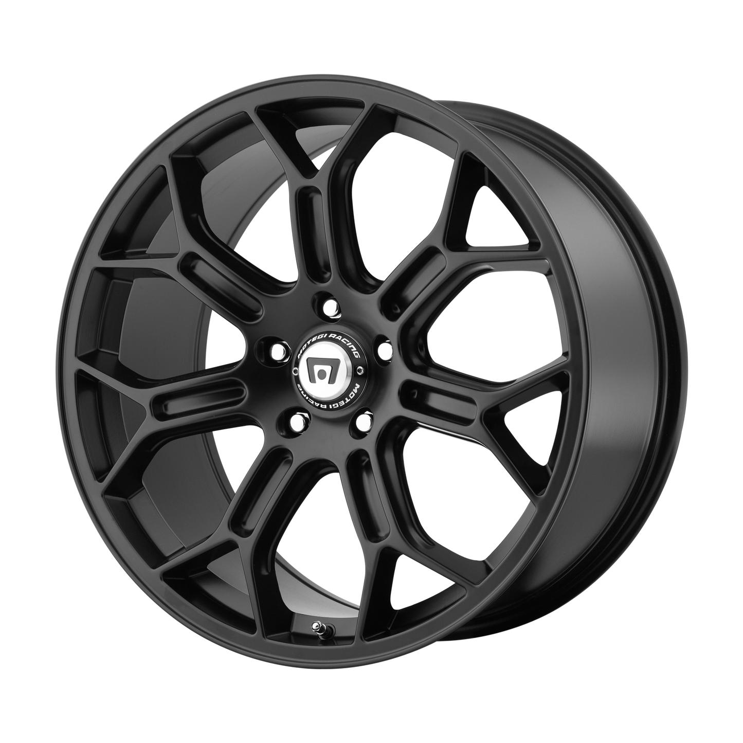 Motegi MR120 TECHNO MESH S SATIN BLACK 5X4.75 19X10 +48 72.56HB