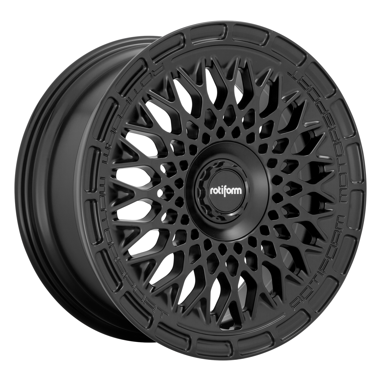 Rotiform R174 LHR-M MATTE BLACK BLANK 19X8.5 +35 66.56HB