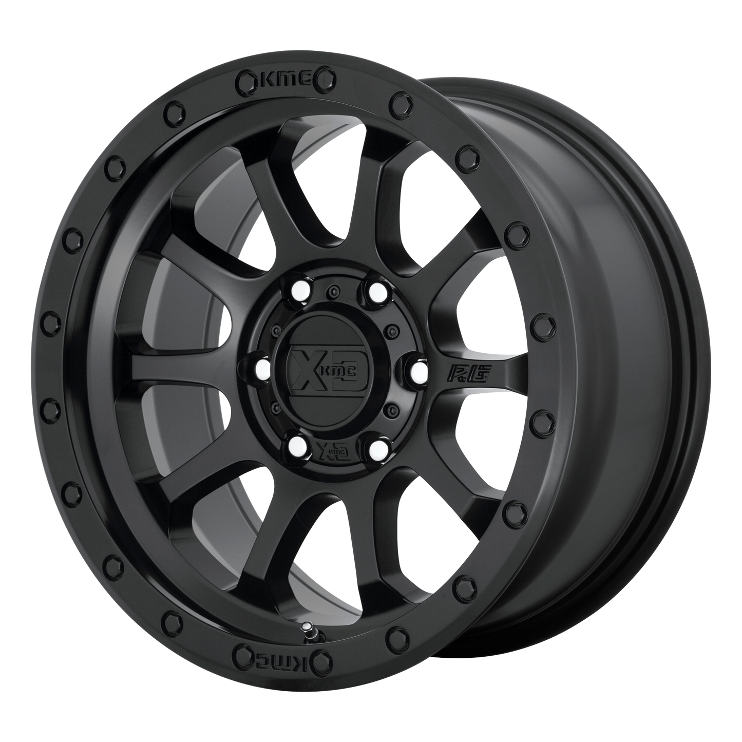 XD XD143 RG3 SATIN BLACK 5X5.0 17X8.5 +0 71.5HB