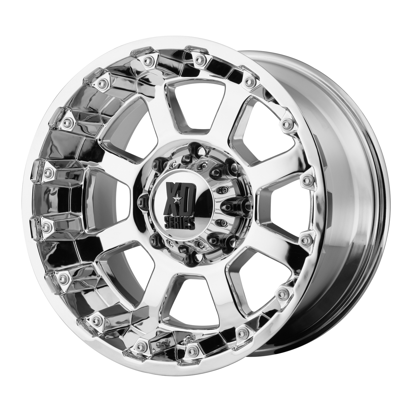 XD XD807 STRIKE CHROME 6X5.5 20X10 -24 106.1HB