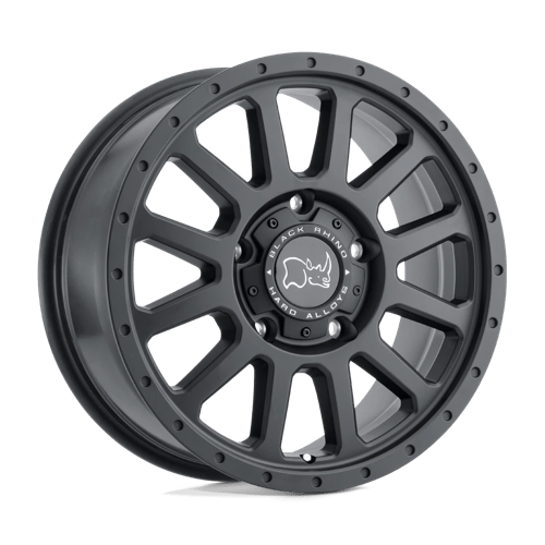 Black Rhino HAVASU MATTE BLACK 6X5.5 16X7.5 +35 112.1HB
