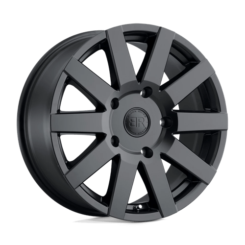 Black Rhino JOURNEY MATTE BLACK 6X130 16X7.5 +45 84.1HB