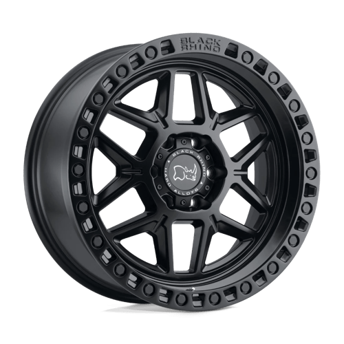 Black Rhino KELSO MATTE BLACK 6X5.5 20X9 -12 112.1HB