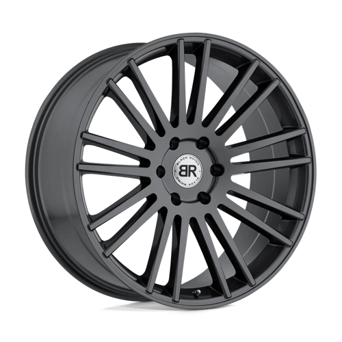 Black Rhino KRUGER GLOSS GUNMETAL 6X5.5 20X9 +15 112.1HB