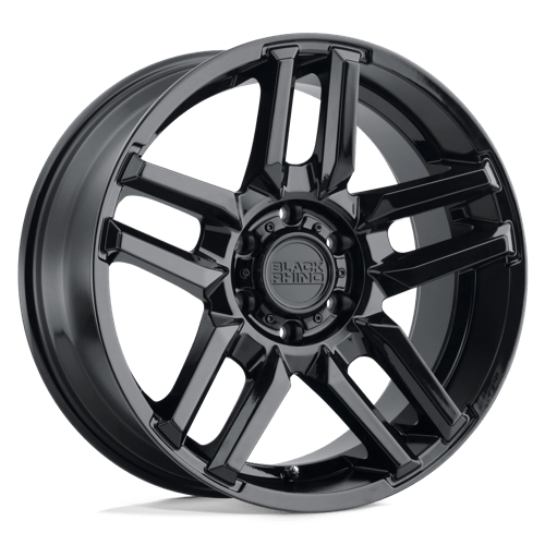 Black Rhino MESA GLOSS BLACK 5X5.0 20X9 +2 71.5HB