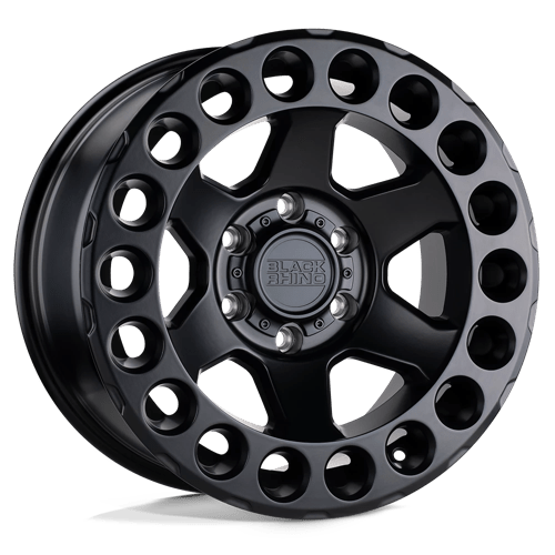 Black Rhino ODESSA MATTE BLACK 5X5.0 17X9.5 -18 71.5HB