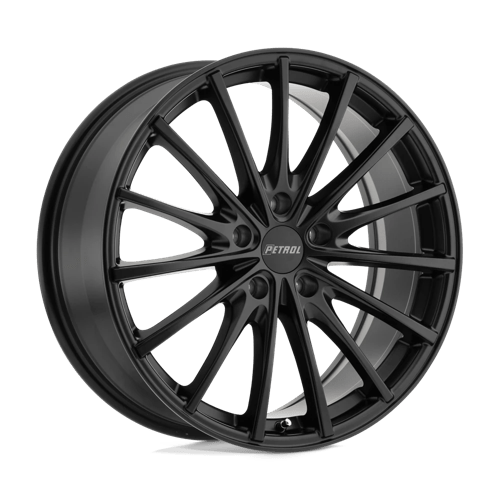 Petrol P3A MATTE BLACK 5X100 17X8 +35 72.1HB