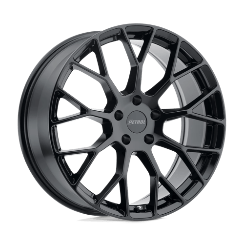 Petrol P2B GLOSS BLACK 5X4.25 19X8 +40 72.1HB