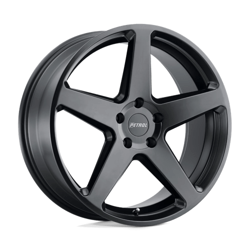 Petrol P2C SEMI GLOSS BLACK 5X120 18X8 +35 76.1HB