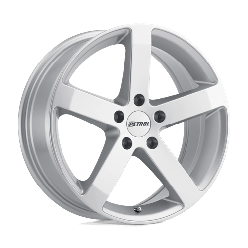 Petrol P3B GLOSS SILVER 5X112 17X7 +38 72.1HB