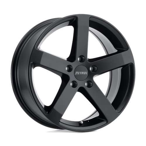 Petrol P3B MATTE BLACK 5X112 17X7 +38 72.1HB