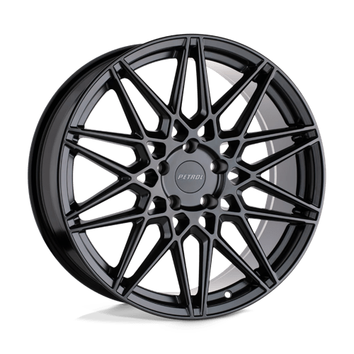 Petrol P3C SEMI GLOSS BLACK 5X120 19X8 +35 76.1HB