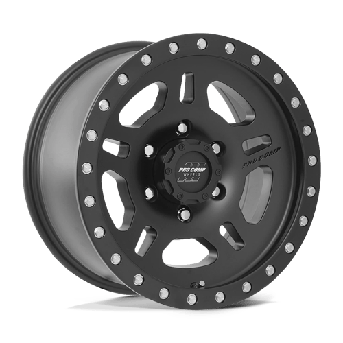 Pro Comp Alloys PA29 LA PAZ SATIN BLACK 5X5.0 16X8 +0 78.1HB