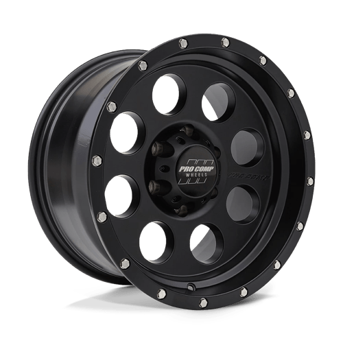 Pro Comp Alloys PA45 PROXY SATIN BLACK 5X5.5 17X9 -6 108HB