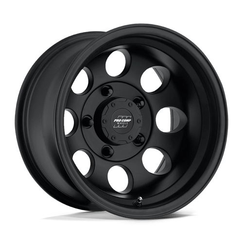 Pro Comp Alloys PA69 VINTAGE FLAT BLACK 6X5.5 15X10 -47 106.1HB