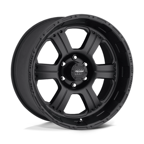 Pro Comp Alloys PA89 KORE FLAT BLACK 6X4.5 17X8 -12 78.1HB