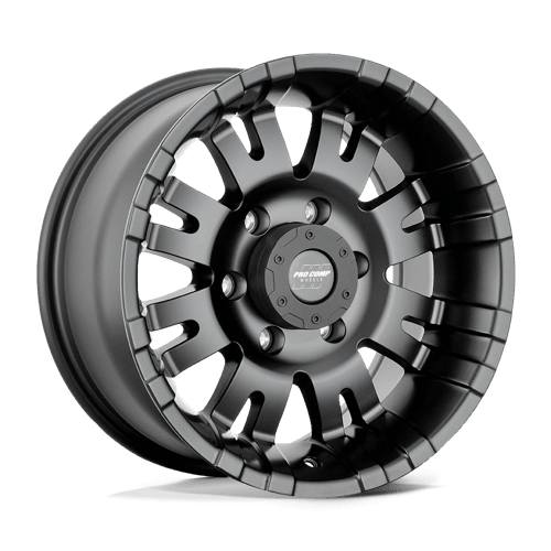 Pro Comp Alloys PA01 RAVEN SATIN BLACK 5X5.0 17X9 -6 78.1HB