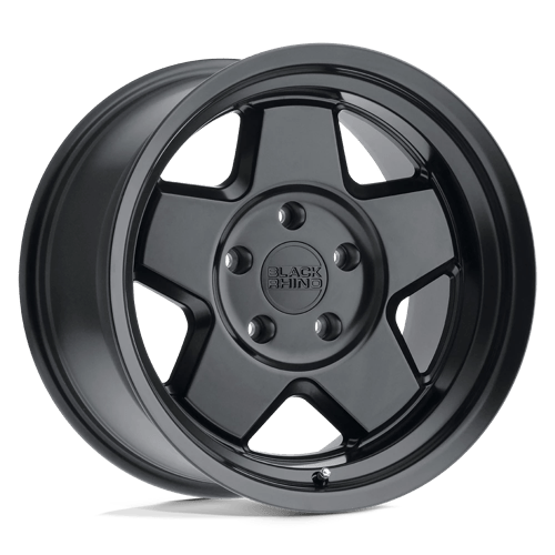 Black Rhino REALM MATTE BLACK 6X5.5 16X8 -10 112.1HB