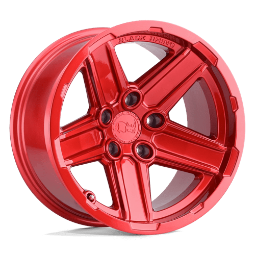 Black Rhino RECON CANDY RED 5X5.0 18X9.5 -32 71.5HB