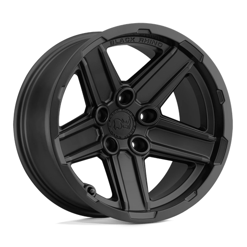 Black Rhino RECON MATTE BLACK 5X5.0 17X9.5 -32 71.5HB